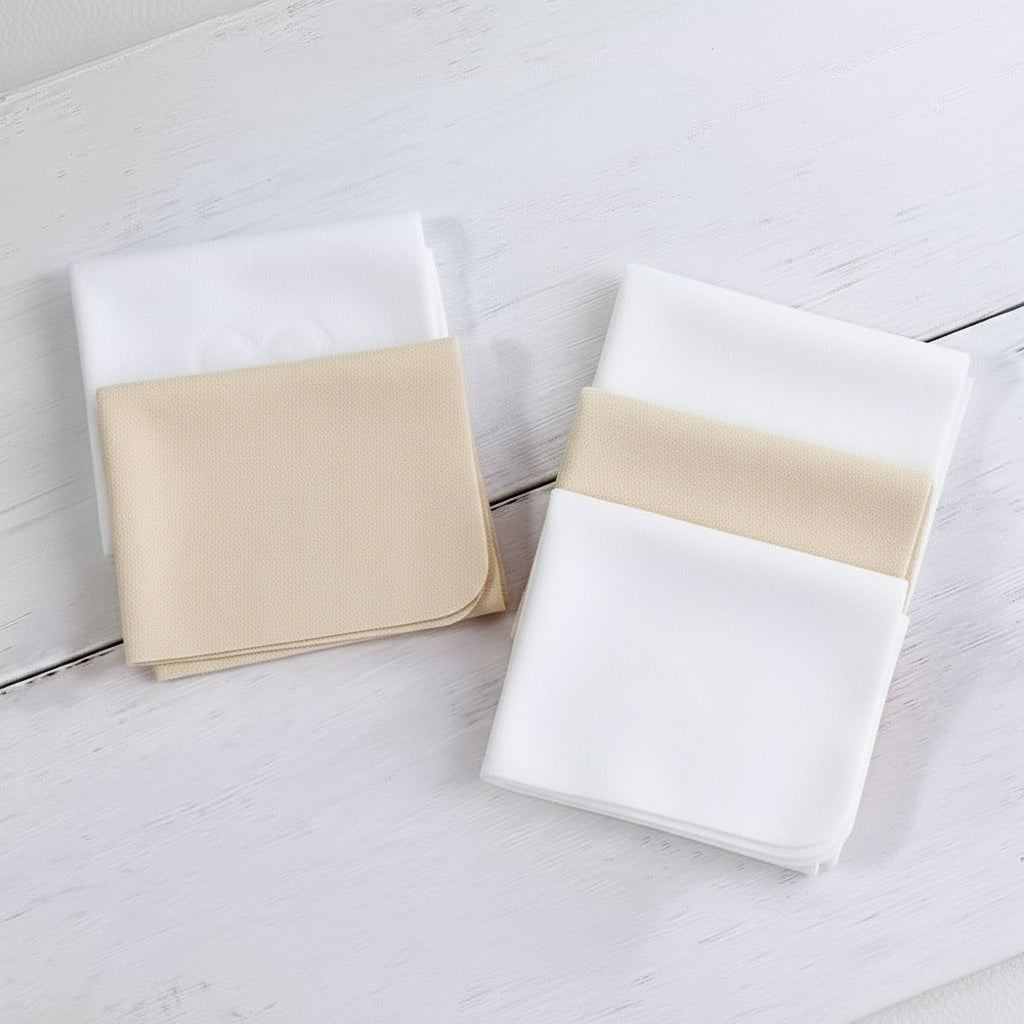lingettes en daim ILLUME 10pcs